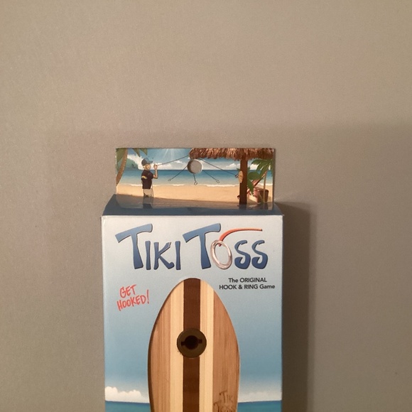 Tiki Toss hook & ring toss - Picture 3 of 6